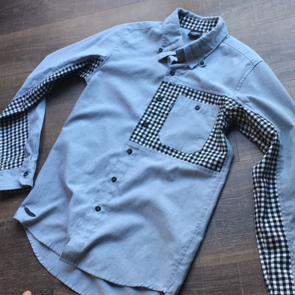 “after” Button Down - Picture 3 of 4